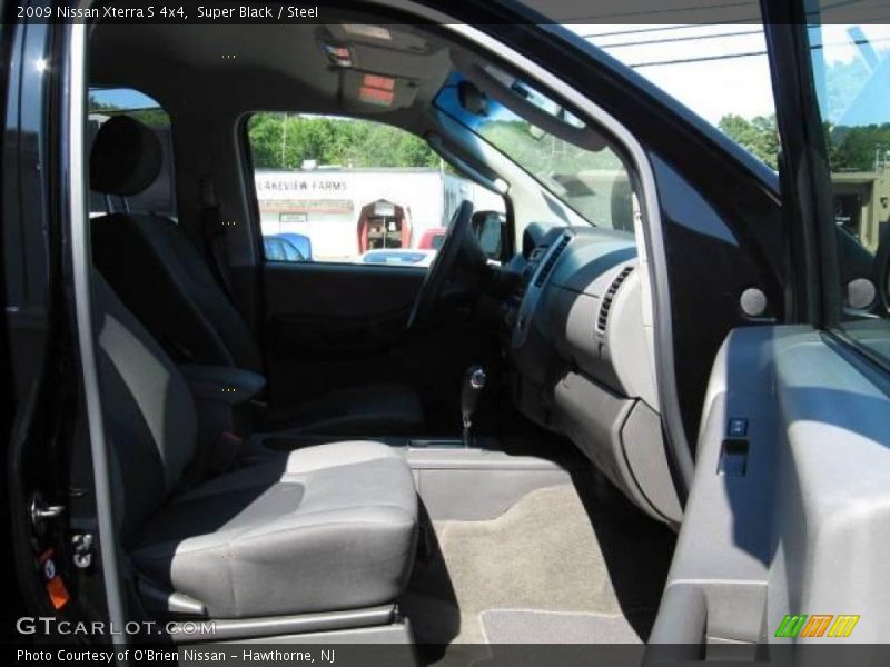 Super Black / Steel 2009 Nissan Xterra S 4x4