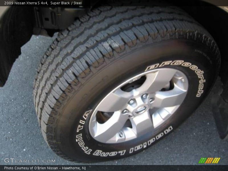 Super Black / Steel 2009 Nissan Xterra S 4x4
