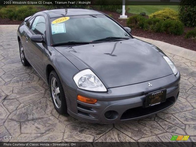 Titanium Pearl / Midnight 2003 Mitsubishi Eclipse GS Coupe