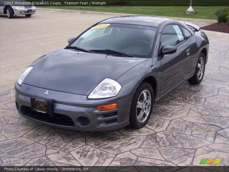 Titanium Pearl / Midnight 2003 Mitsubishi Eclipse GS Coupe