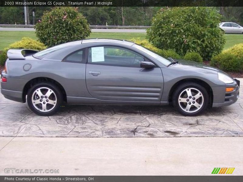 Titanium Pearl / Midnight 2003 Mitsubishi Eclipse GS Coupe