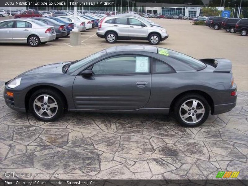 Titanium Pearl / Midnight 2003 Mitsubishi Eclipse GS Coupe