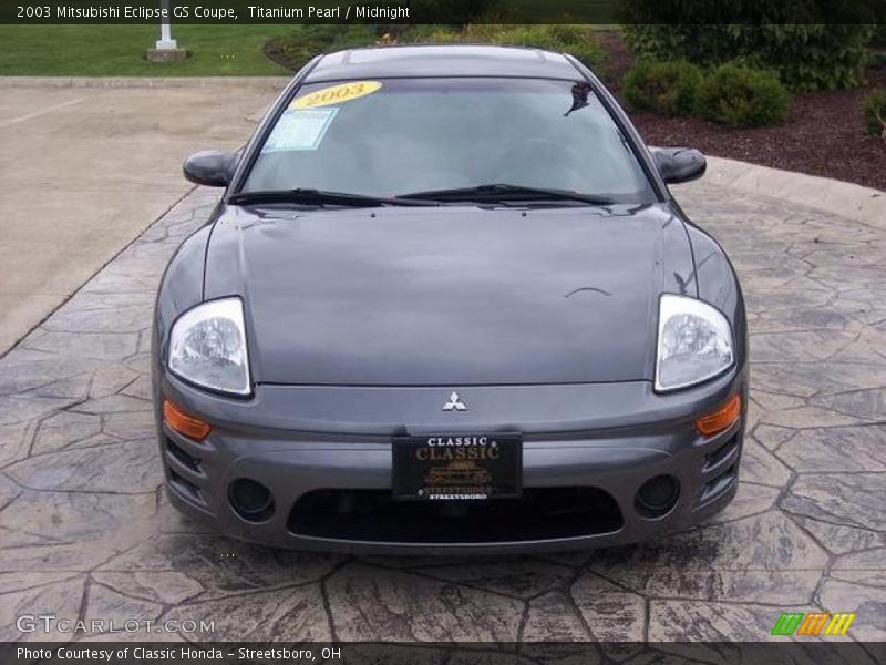 Titanium Pearl / Midnight 2003 Mitsubishi Eclipse GS Coupe