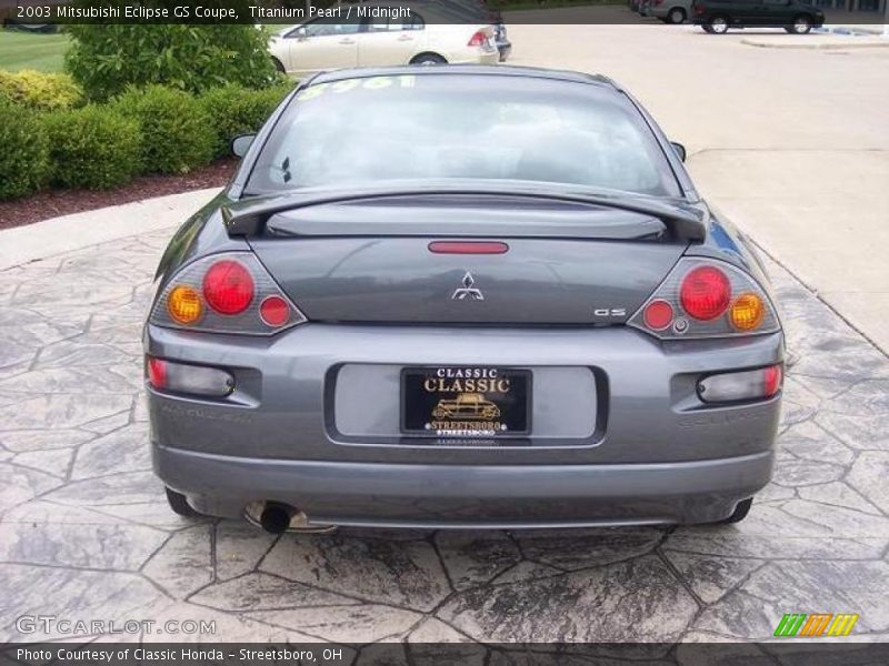 Titanium Pearl / Midnight 2003 Mitsubishi Eclipse GS Coupe