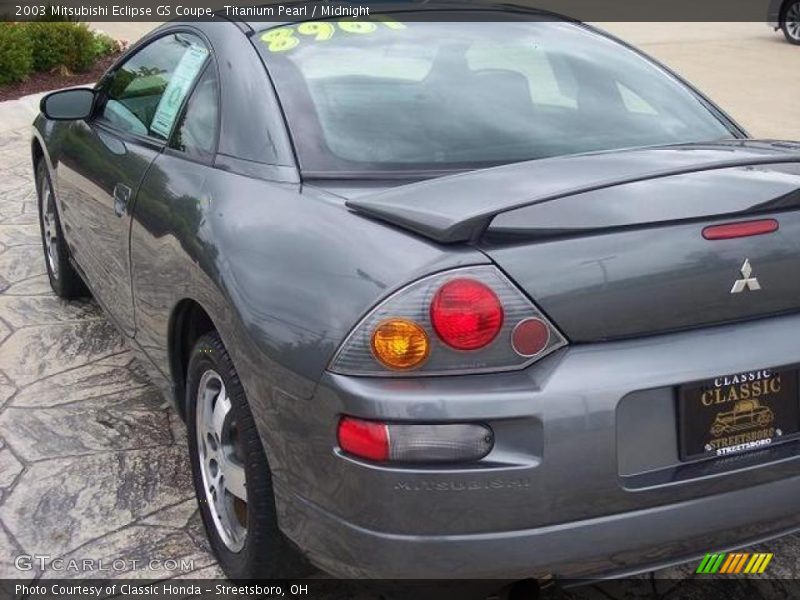 Titanium Pearl / Midnight 2003 Mitsubishi Eclipse GS Coupe