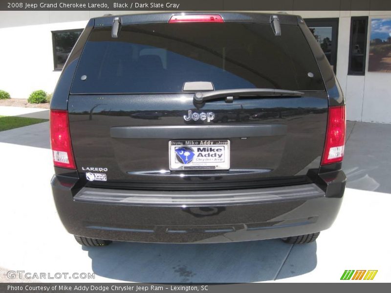 Black / Dark Slate Gray 2008 Jeep Grand Cherokee Laredo