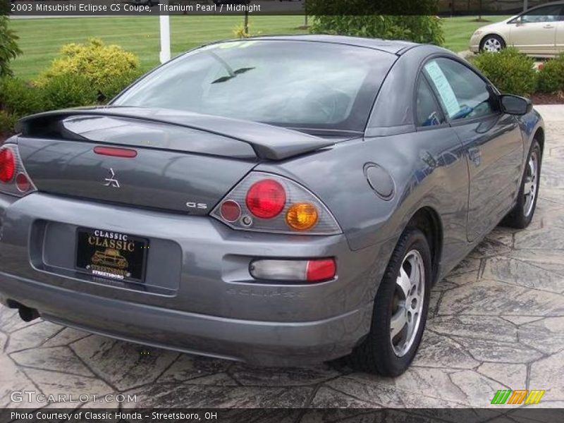 Titanium Pearl / Midnight 2003 Mitsubishi Eclipse GS Coupe