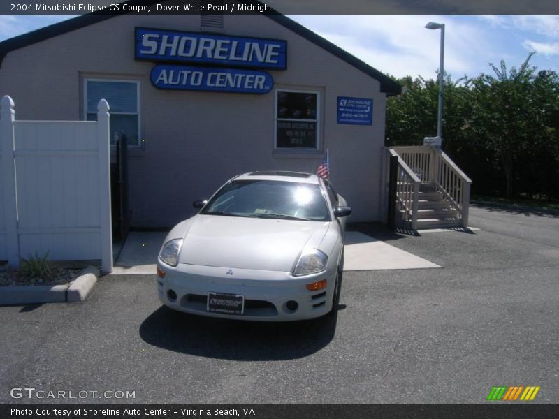 Dover White Pearl / Midnight 2004 Mitsubishi Eclipse GS Coupe