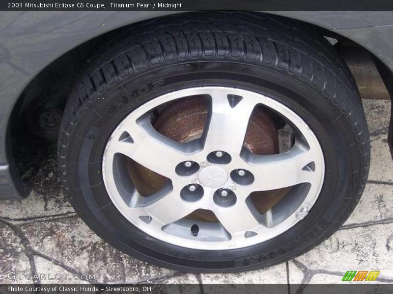 Titanium Pearl / Midnight 2003 Mitsubishi Eclipse GS Coupe