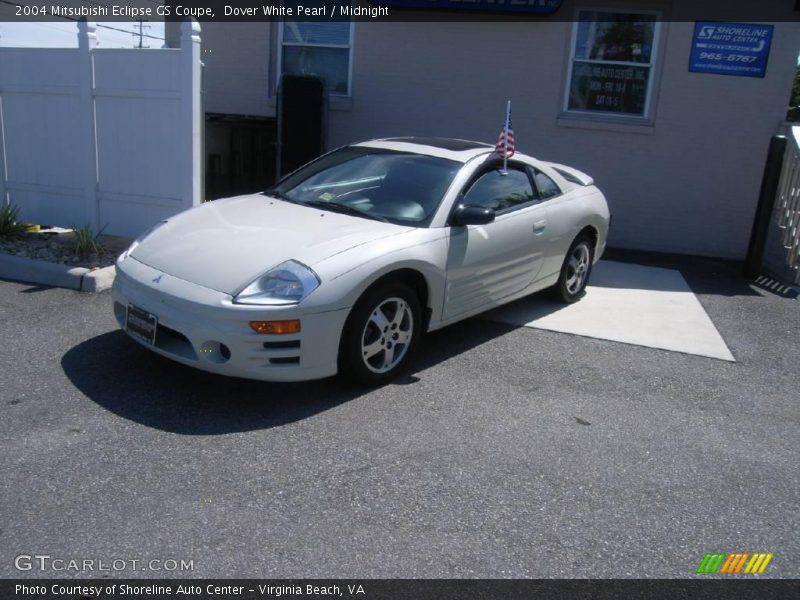 Dover White Pearl / Midnight 2004 Mitsubishi Eclipse GS Coupe