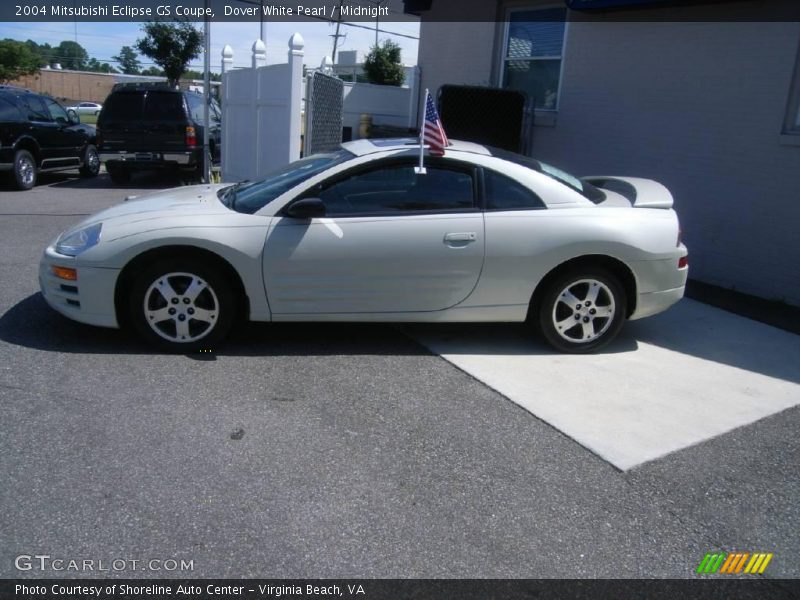 Dover White Pearl / Midnight 2004 Mitsubishi Eclipse GS Coupe