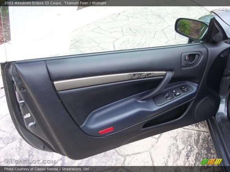 Titanium Pearl / Midnight 2003 Mitsubishi Eclipse GS Coupe