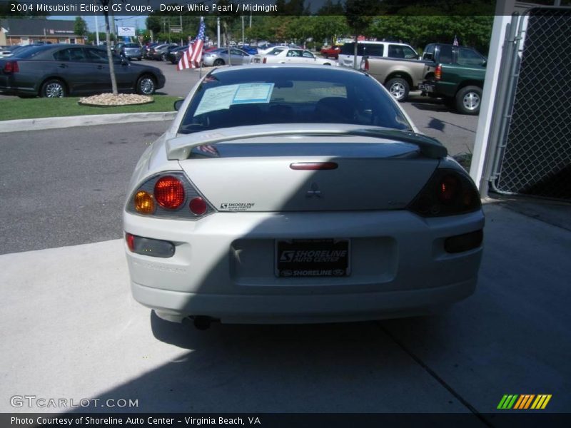 Dover White Pearl / Midnight 2004 Mitsubishi Eclipse GS Coupe