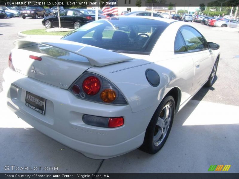 Dover White Pearl / Midnight 2004 Mitsubishi Eclipse GS Coupe
