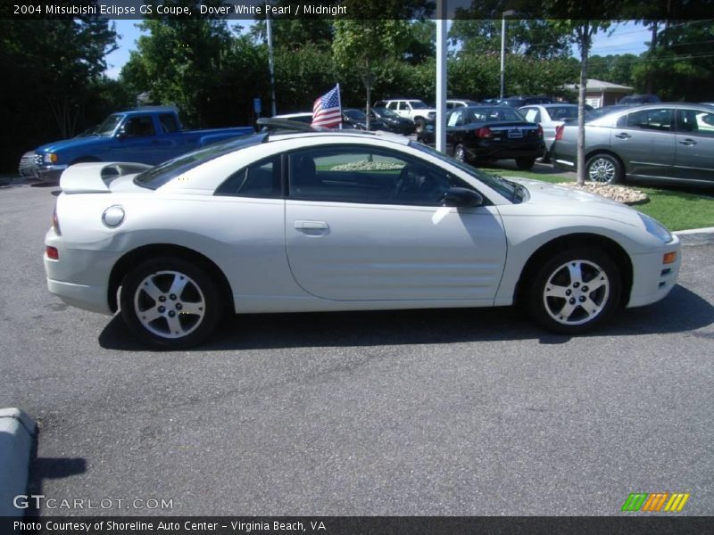 Dover White Pearl / Midnight 2004 Mitsubishi Eclipse GS Coupe