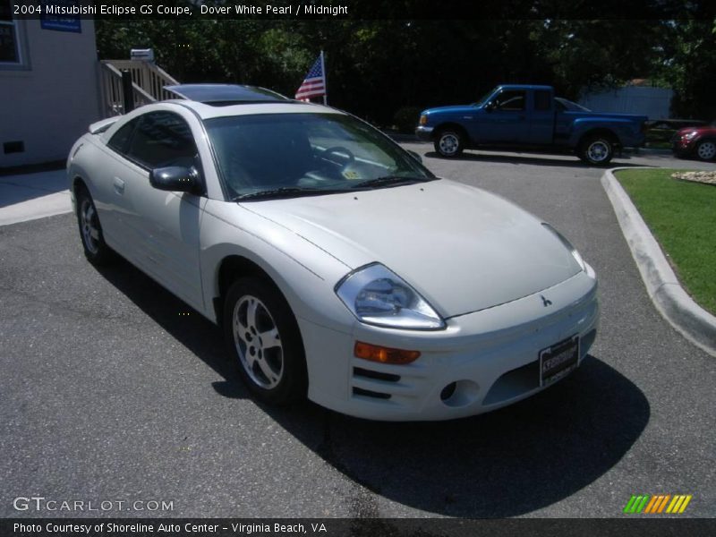 Dover White Pearl / Midnight 2004 Mitsubishi Eclipse GS Coupe
