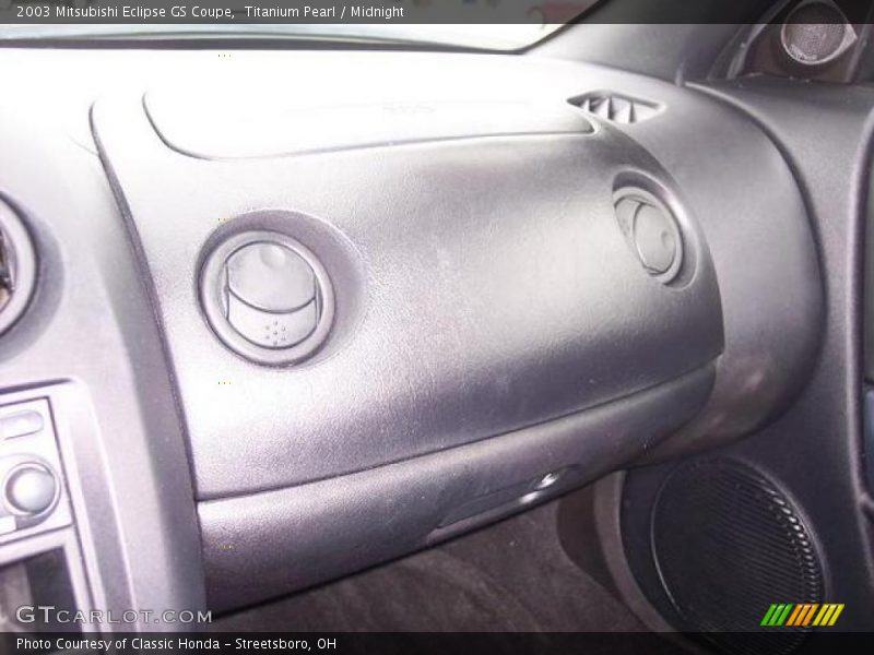 Titanium Pearl / Midnight 2003 Mitsubishi Eclipse GS Coupe