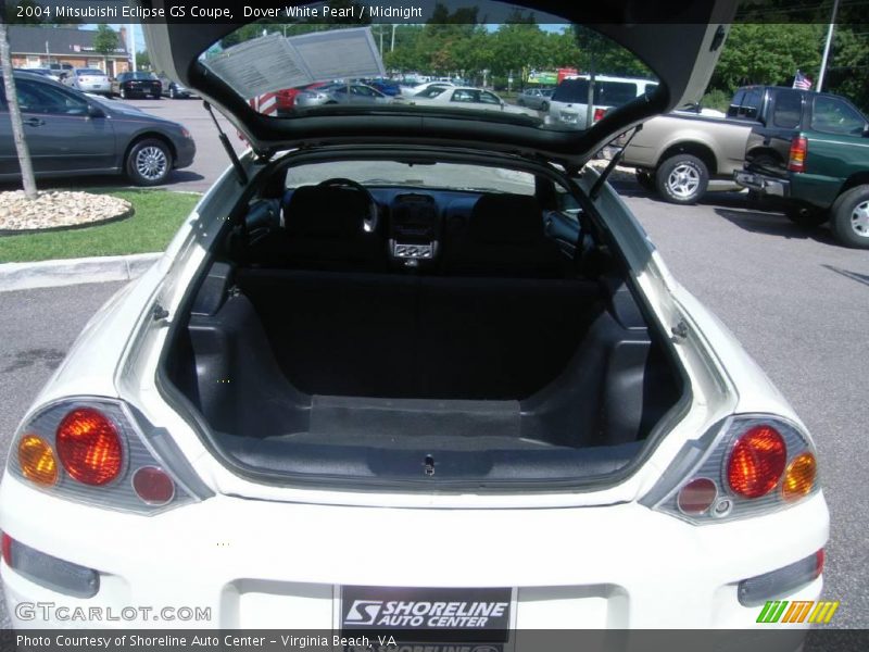 Dover White Pearl / Midnight 2004 Mitsubishi Eclipse GS Coupe