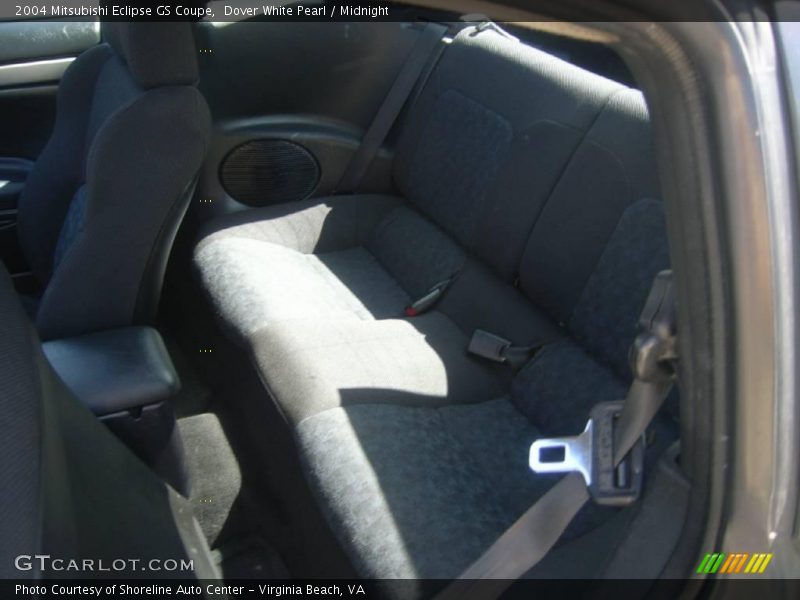 Dover White Pearl / Midnight 2004 Mitsubishi Eclipse GS Coupe