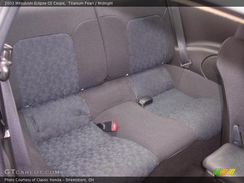 Titanium Pearl / Midnight 2003 Mitsubishi Eclipse GS Coupe