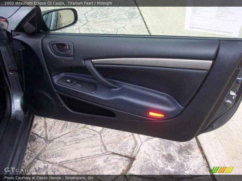 Titanium Pearl / Midnight 2003 Mitsubishi Eclipse GS Coupe