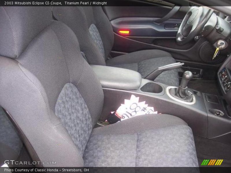 Titanium Pearl / Midnight 2003 Mitsubishi Eclipse GS Coupe
