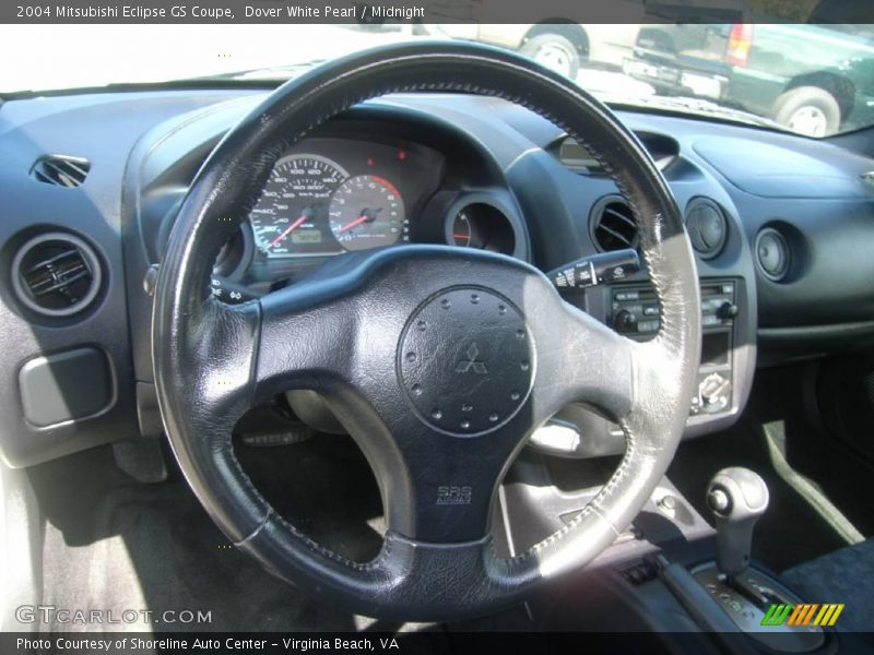Dover White Pearl / Midnight 2004 Mitsubishi Eclipse GS Coupe