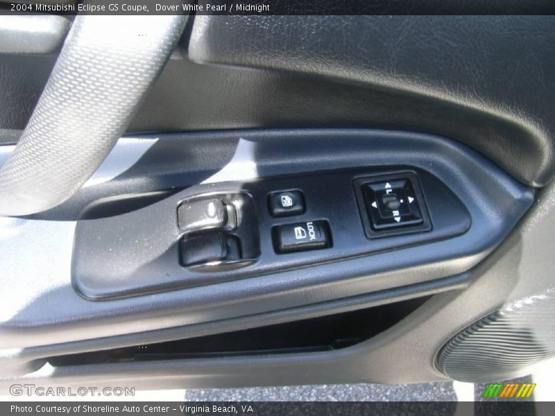 Dover White Pearl / Midnight 2004 Mitsubishi Eclipse GS Coupe