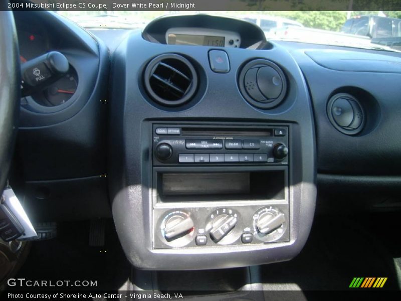 Dover White Pearl / Midnight 2004 Mitsubishi Eclipse GS Coupe