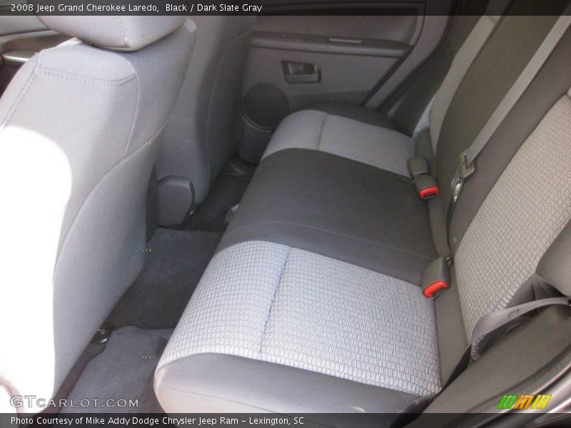 Black / Dark Slate Gray 2008 Jeep Grand Cherokee Laredo