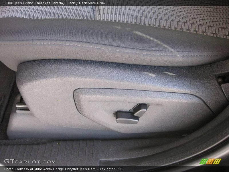 Black / Dark Slate Gray 2008 Jeep Grand Cherokee Laredo
