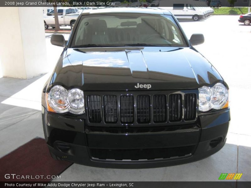 Black / Dark Slate Gray 2008 Jeep Grand Cherokee Laredo