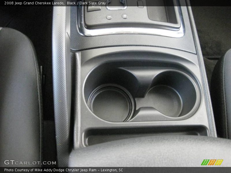 Black / Dark Slate Gray 2008 Jeep Grand Cherokee Laredo
