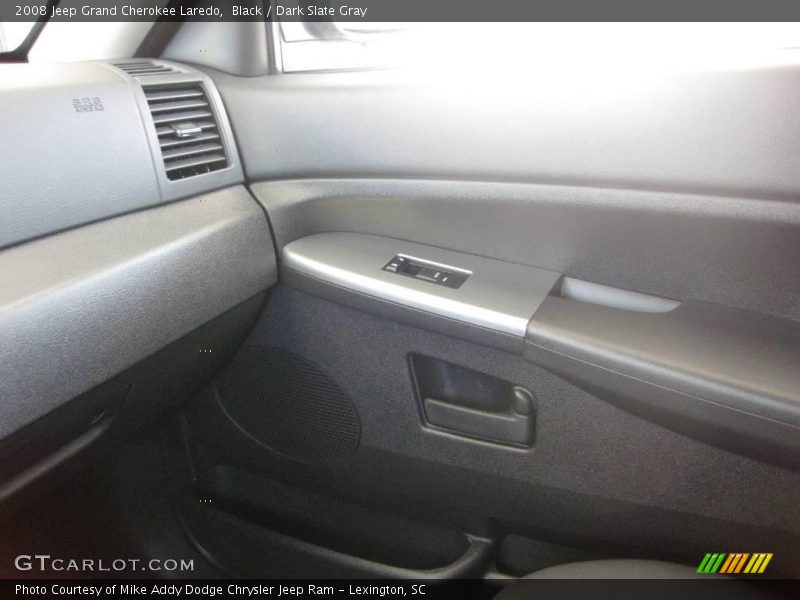 Black / Dark Slate Gray 2008 Jeep Grand Cherokee Laredo