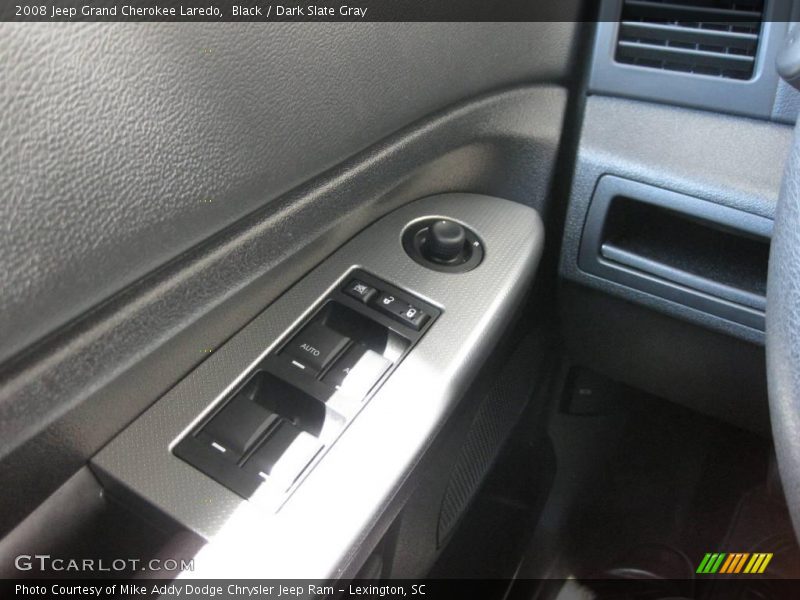 Black / Dark Slate Gray 2008 Jeep Grand Cherokee Laredo