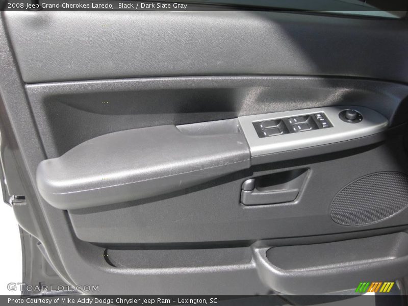 Black / Dark Slate Gray 2008 Jeep Grand Cherokee Laredo