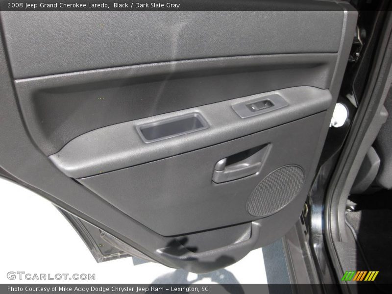 Black / Dark Slate Gray 2008 Jeep Grand Cherokee Laredo