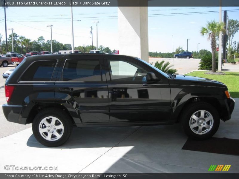 Black / Dark Slate Gray 2008 Jeep Grand Cherokee Laredo
