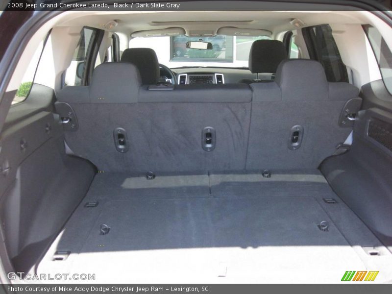 Black / Dark Slate Gray 2008 Jeep Grand Cherokee Laredo