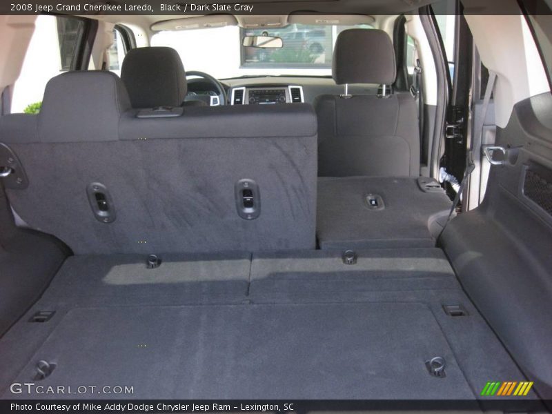 Black / Dark Slate Gray 2008 Jeep Grand Cherokee Laredo