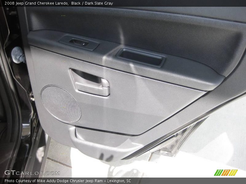 Black / Dark Slate Gray 2008 Jeep Grand Cherokee Laredo