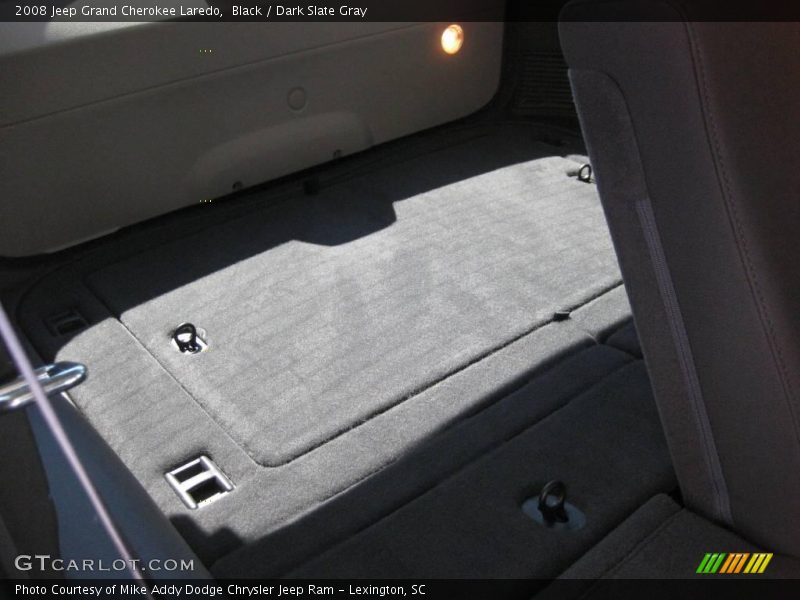 Black / Dark Slate Gray 2008 Jeep Grand Cherokee Laredo