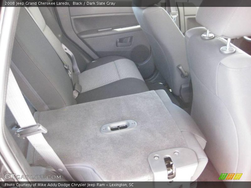 Black / Dark Slate Gray 2008 Jeep Grand Cherokee Laredo