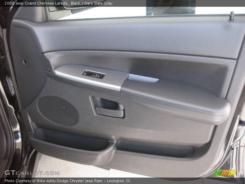 Black / Dark Slate Gray 2008 Jeep Grand Cherokee Laredo