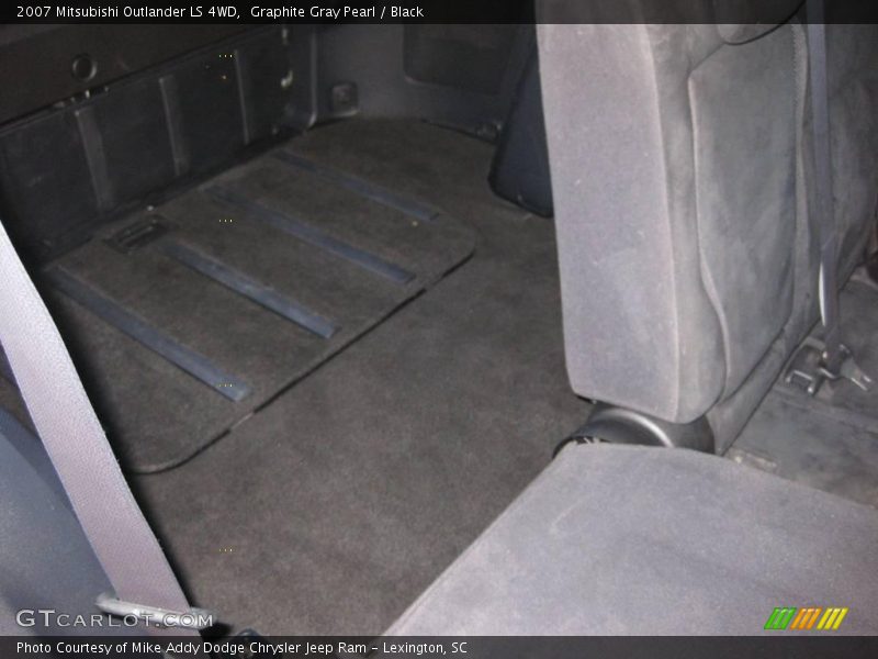 Graphite Gray Pearl / Black 2007 Mitsubishi Outlander LS 4WD