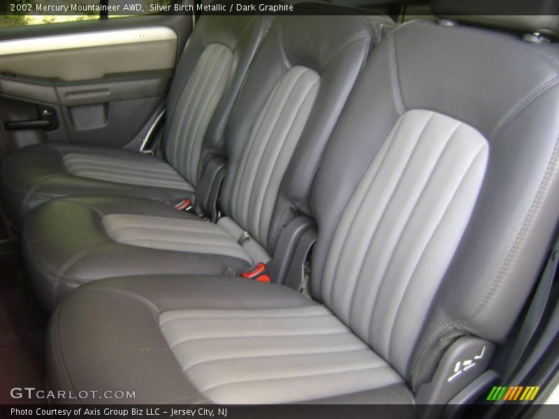 Silver Birch Metallic / Dark Graphite 2002 Mercury Mountaineer AWD