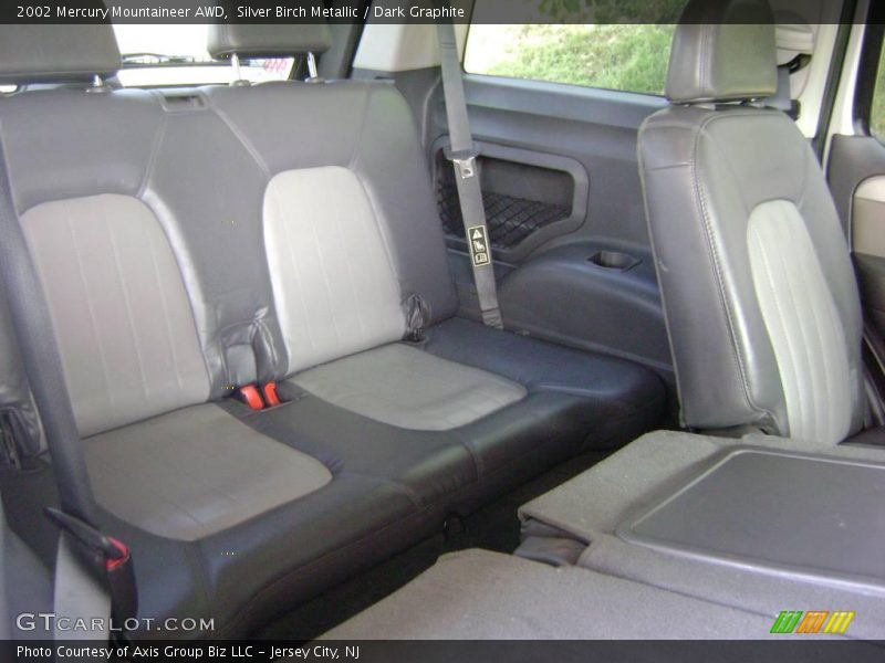 Silver Birch Metallic / Dark Graphite 2002 Mercury Mountaineer AWD
