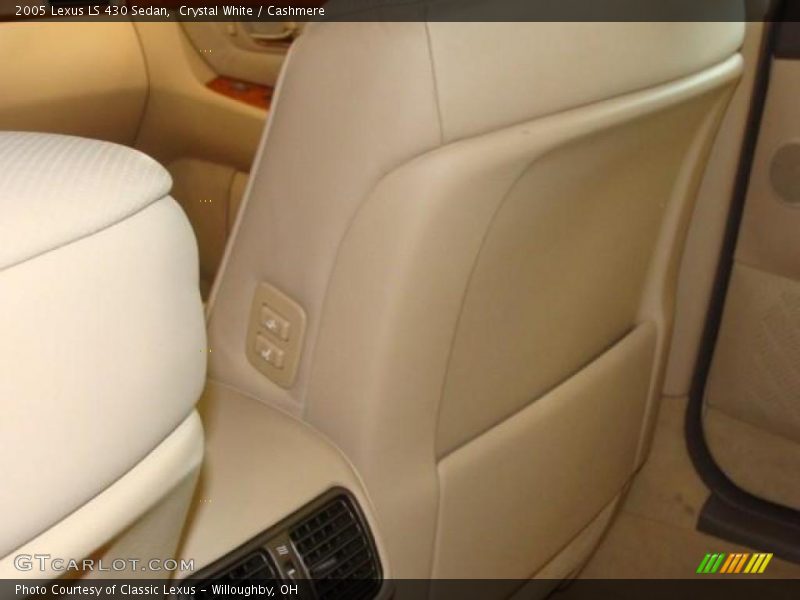 Crystal White / Cashmere 2005 Lexus LS 430 Sedan