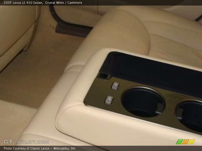 Crystal White / Cashmere 2005 Lexus LS 430 Sedan