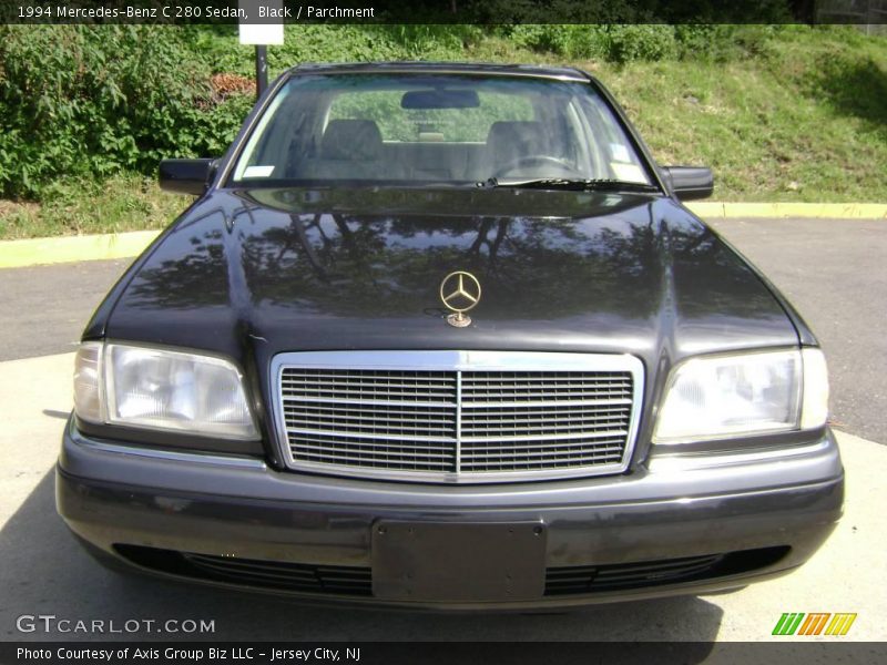 Black / Parchment 1994 Mercedes-Benz C 280 Sedan
